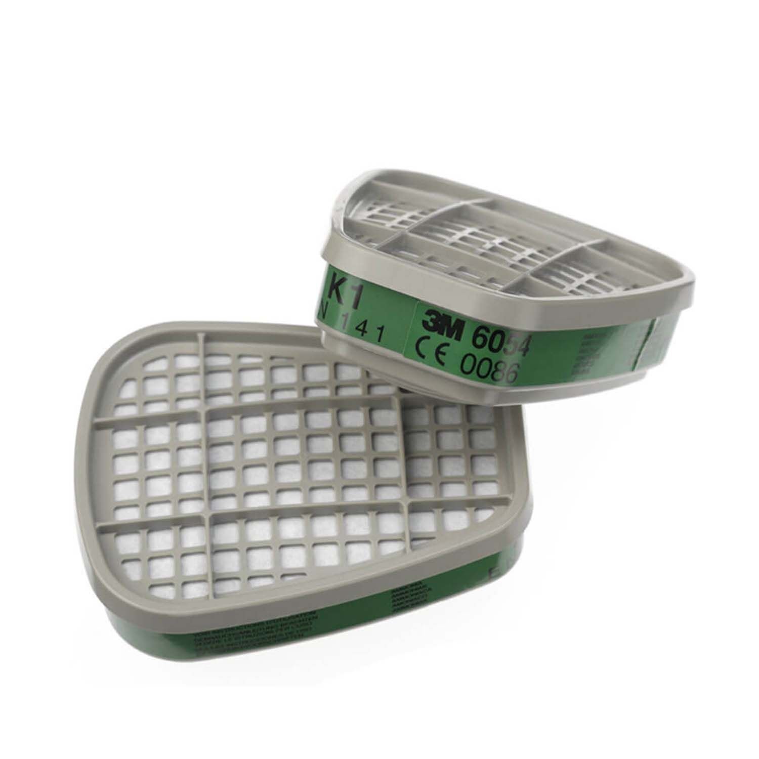 3M 6054 K1 Amonyak Gazı Filtresi