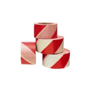 Emniyet İkaz Şeridi Kırmızı Beyaz 500 mt (8050)