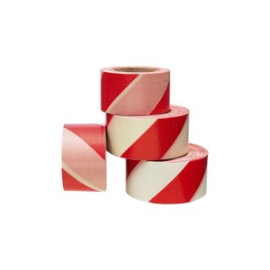 Kırmızı Beyaz İkaz Şeridi 500 Metre | 500 mt ikaz şeridi