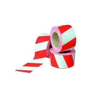 Kırmızı Beyaz İkaz Şeridi 500 Metre