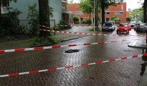 Emniyet İkaz Şeridi Kırmızı Beyaz 500 mt (8050)