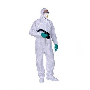 Delta Plus DT 115 Elastik Kapşonlu Tek Kullanımlık Tulum