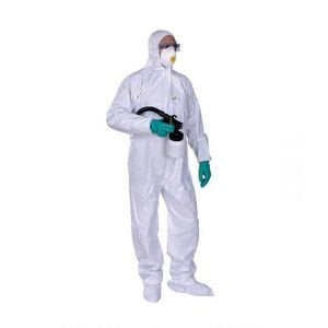 Delta Plus DT 115 Elastik Kapşonlu Tek Kullanımlık Tulum