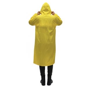 Balıkçı Pardesü Yağmurluk Sarı Renk