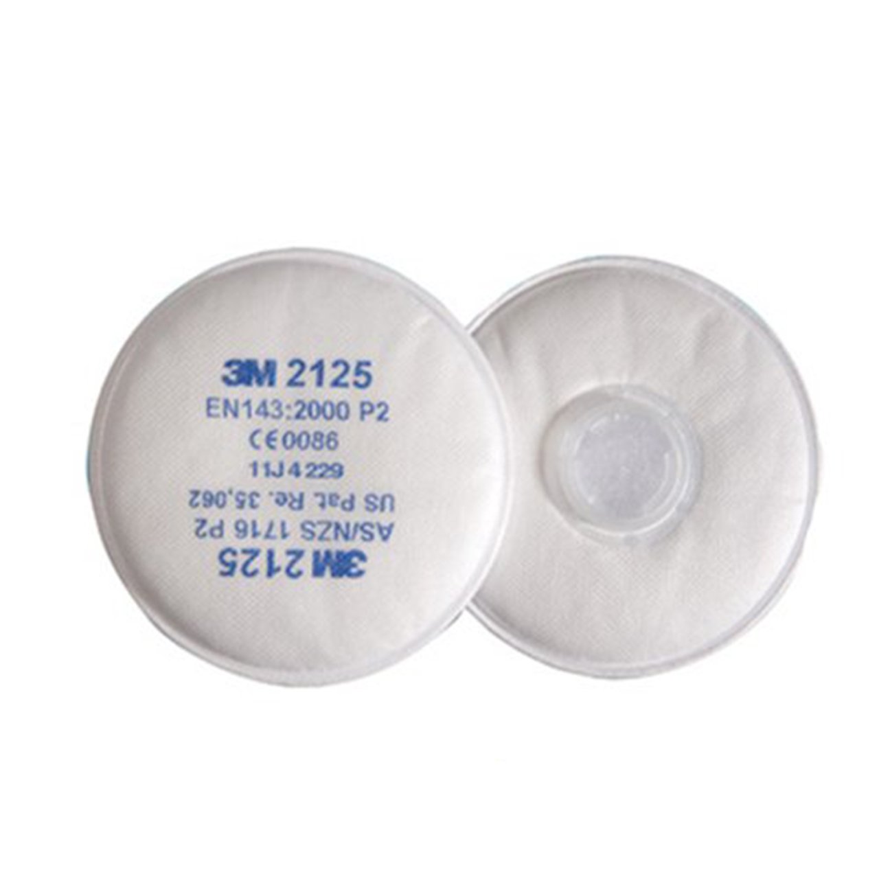 3M 2125 Toz , Sis, Duman Filtresi (EN 143) FFP2