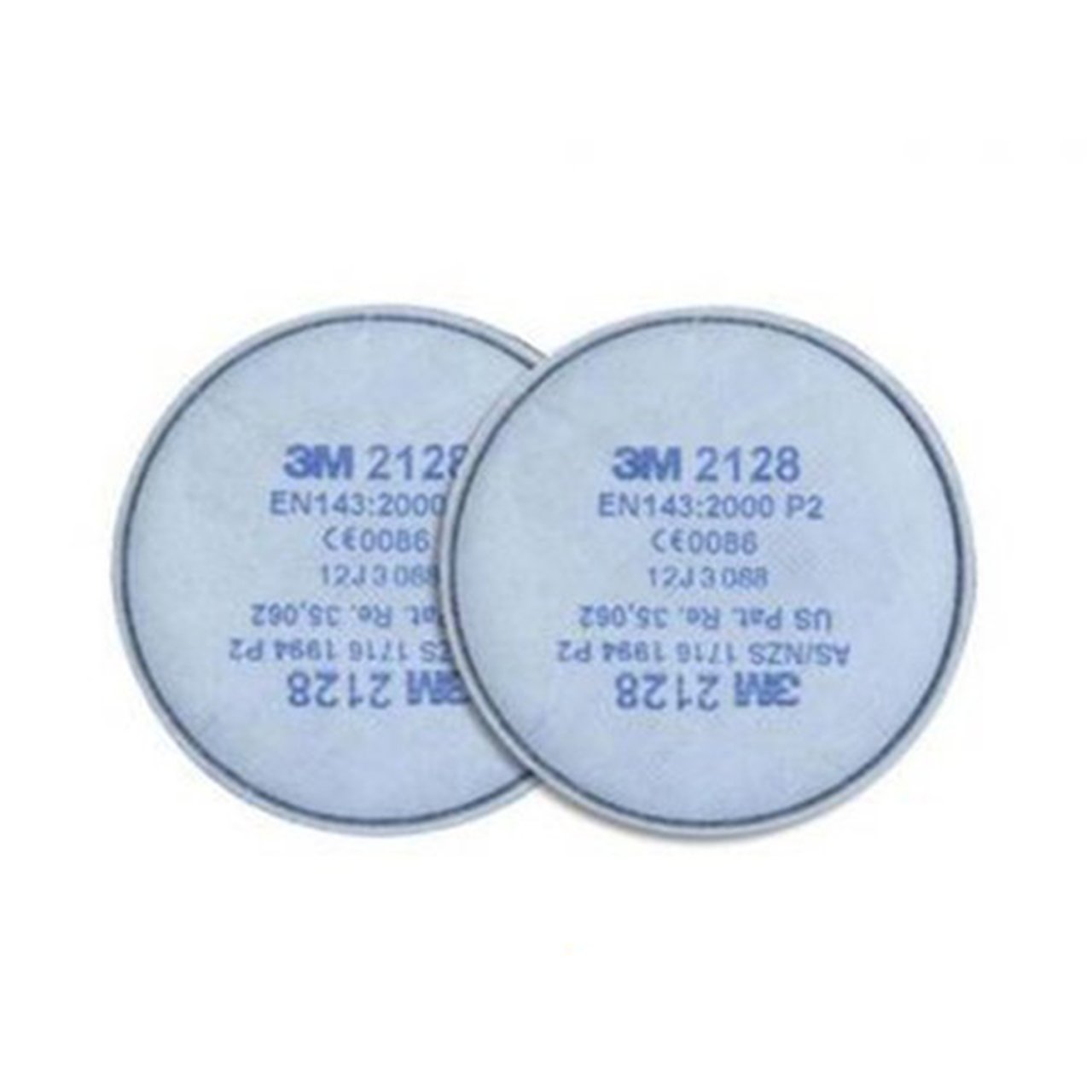 3M 2128 Organik Ozon, Asit Gazı Filtresi FFP2