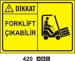 Forklift Çıkabilir