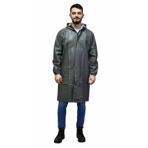 Balıkçı Pardesü Yağmurluk Haki Renk