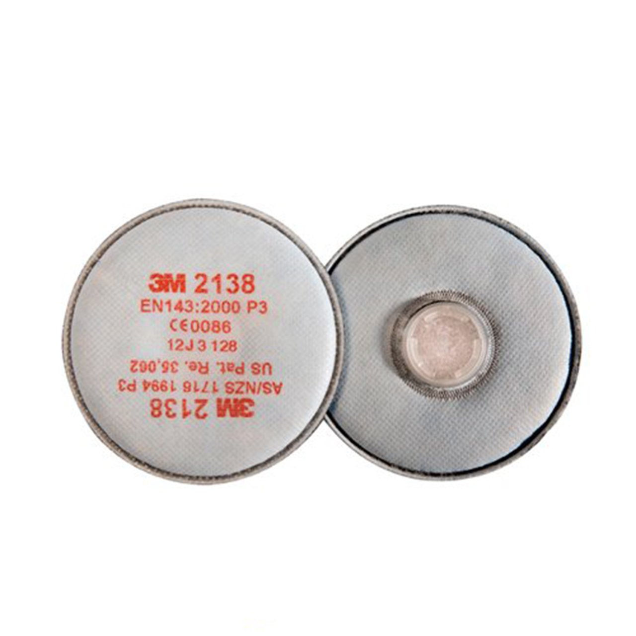 3M 2138 Organik / Ozon Gaz ve Buhar Filtresi FFP3