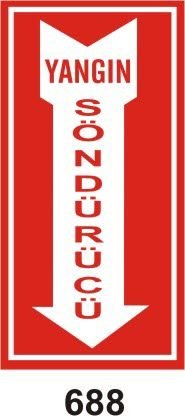 Yangın Söndürücü 12x29,5 cm