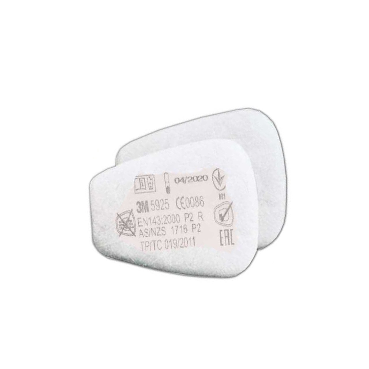 3M 5925 P2 Toz Ve Sis Filtresi (EN 143)