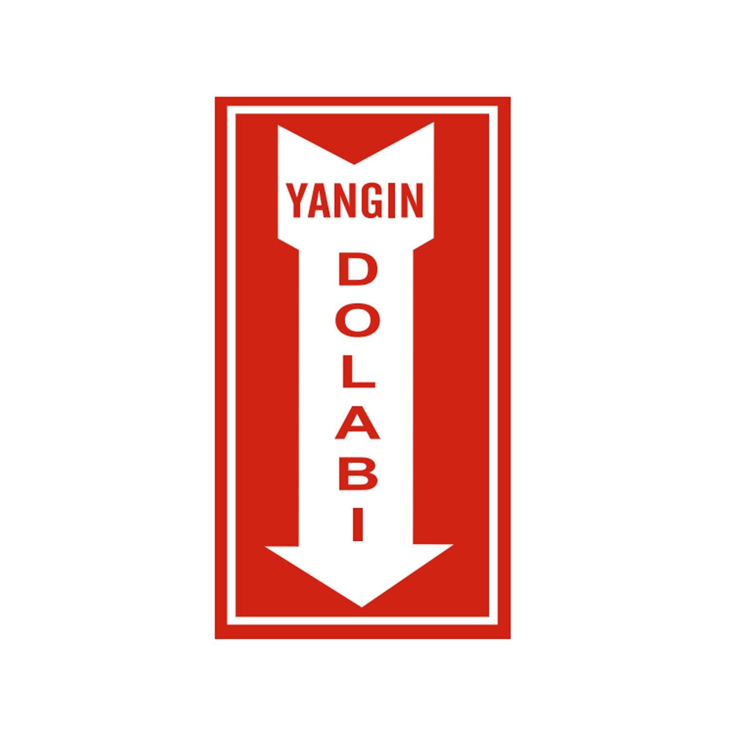 Yangın Dolabı 12x29,5 cm