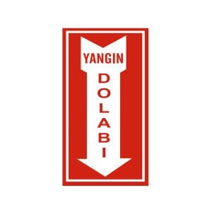 Yangın Dolabı 12x29,5 cm