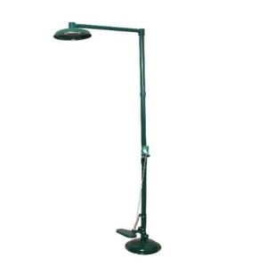 Vücut Duşu Yere Monte Galvaniz Boyalı Ayak Kumandalı ODK1710-7A -AYK