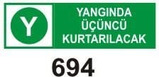 Yangında Üçüncü Kurtarılacak 10x30