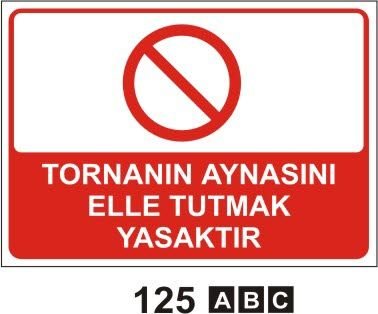 Tornanın Aynasını Elle Tutmak Yasaktır