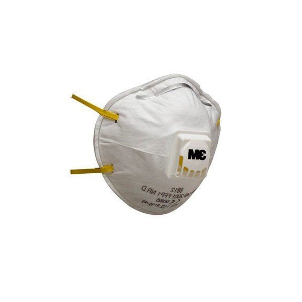 3M 8812 Ventilli İnce Toz Maskesi