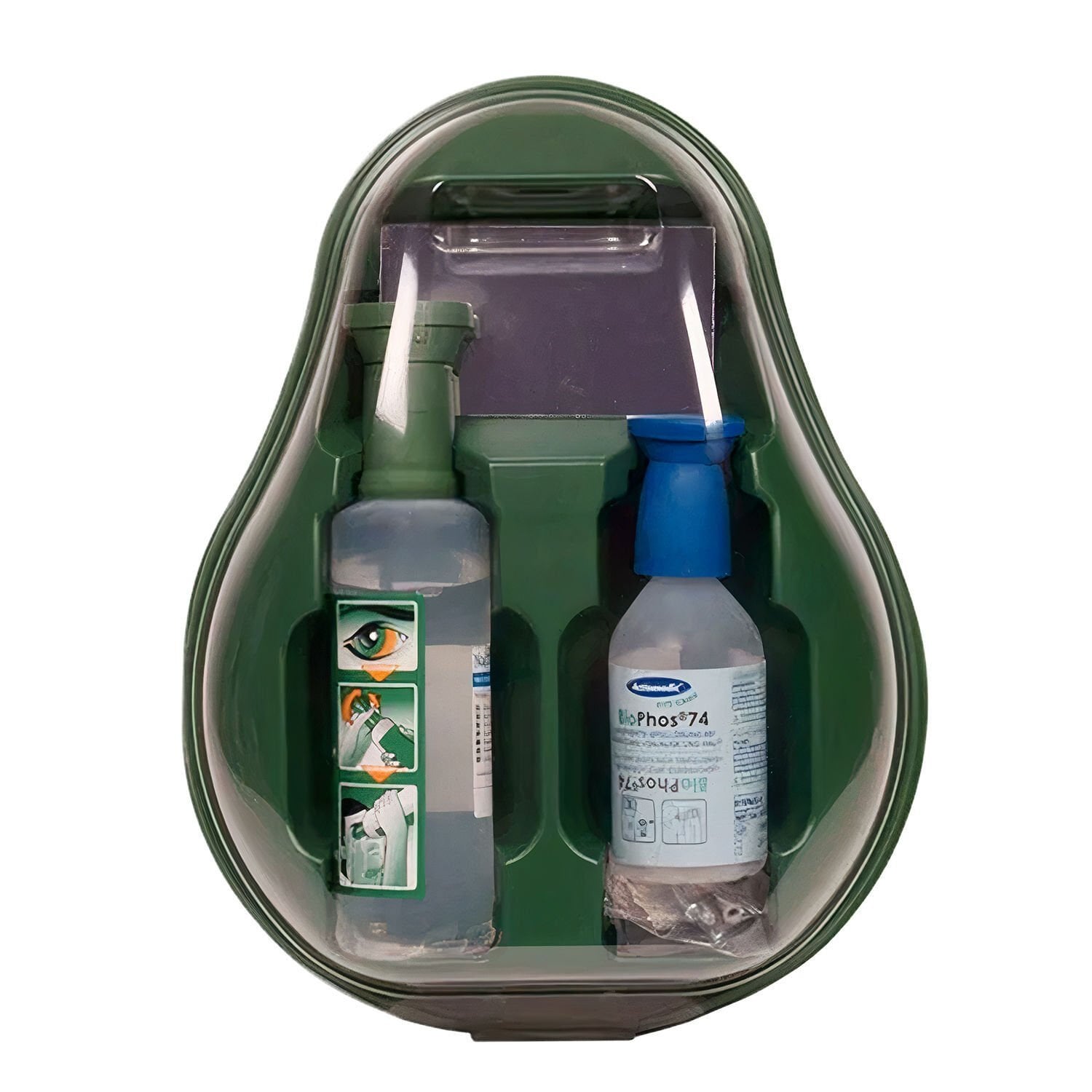 Braun Kombine Göz Duşu İstasyonu 500 ml + 250 ml