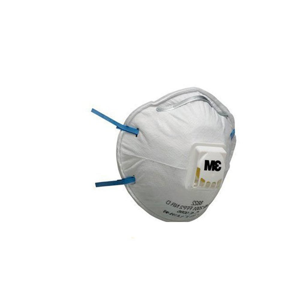 3M 8822 FFP2 Ventilli İnce Toz Maskesi
