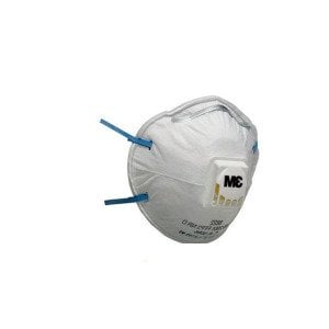 3M 8822 Ventilli İnce Toz Maskesi