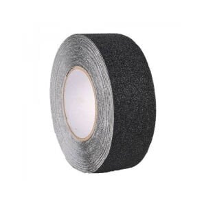 Vento Kaydırmaz Zımparalı Bant 50 mm x 25 mt | Merdiven Kaydırmaz Bant | Anti‑Slip Güvenlik Bandı