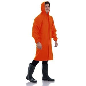 Balıkçı Yağmurluk Takım Turuncu Renk