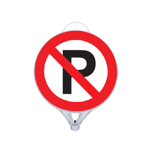 Park Yapılmaz Tabelası Çift Taraflı (9104)