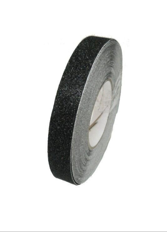 Vento 25 mm x 25 mt Merdiven Kaydırmaz Zımparalı Bant | Kaydırmaz Merdiven Bandı