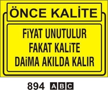 Fiyat Unutulur Fakat Kalite Daima Akılda Kalır