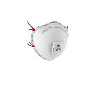 3M 8833 FFP3 Ventilli Konik Toz Maskesi