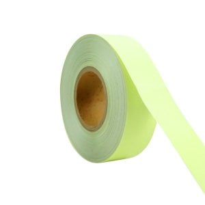 50 mm x 50 m Fotolüminesans Fosforlu Bant | Acil Çıkış ve Güvenlik Bandı