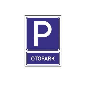 Otopark Levhası
