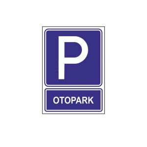 Otopark Levhası