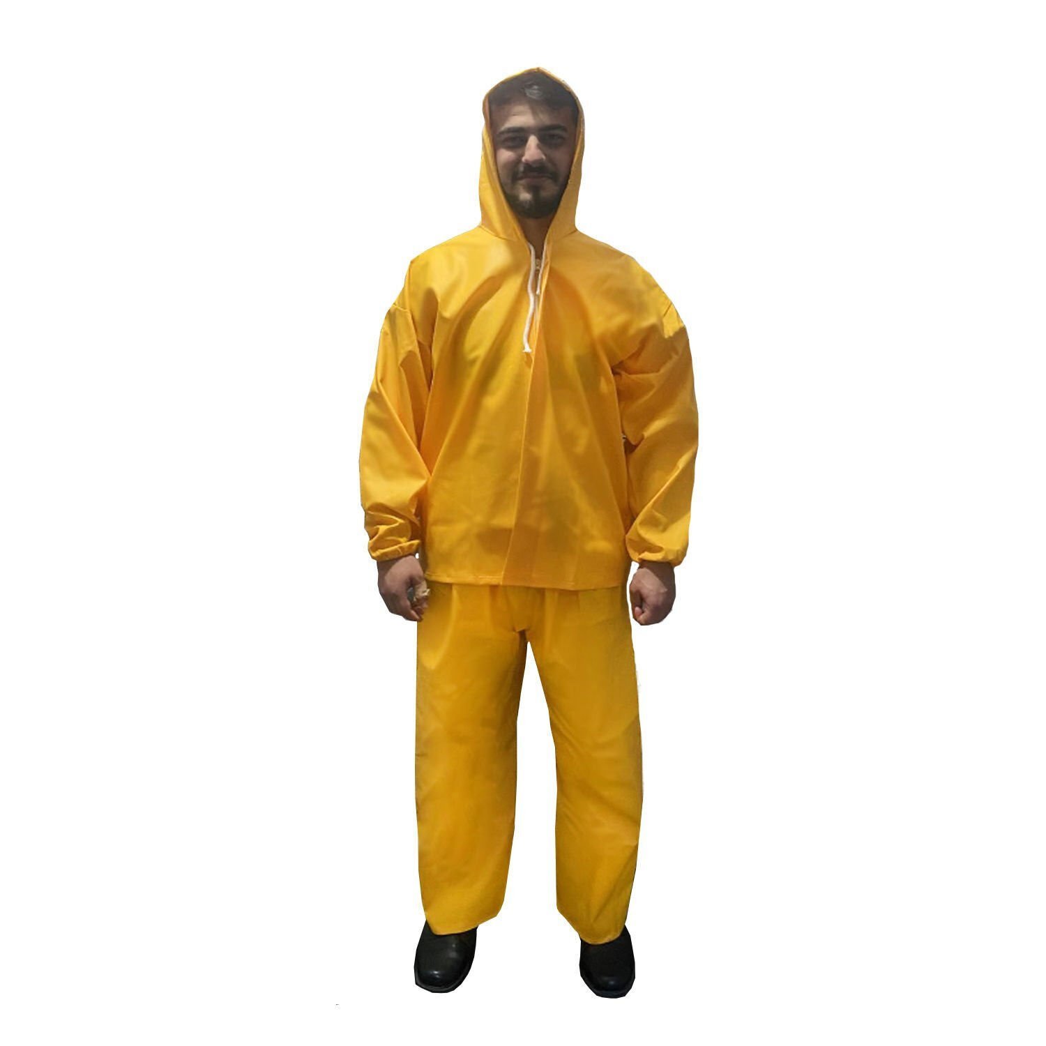 Balıkçı Yağmurluk Takım Sarı Renk