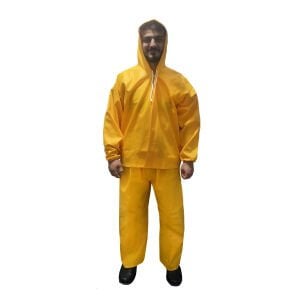 Balıkçı Yağmurluk Takım Sarı Renk