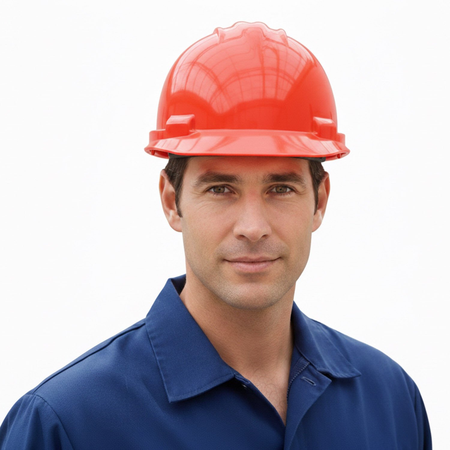 BBU SC 500P HDPE Vida Çark Ayarlı Tekstil İçlikli Elektrikçi Bareti