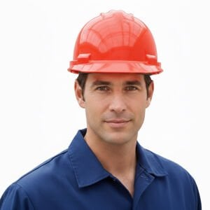 BBU SC 500P HDPE Vida Çark Ayarlı Tekstil İçlikli Elektrikçi Bareti