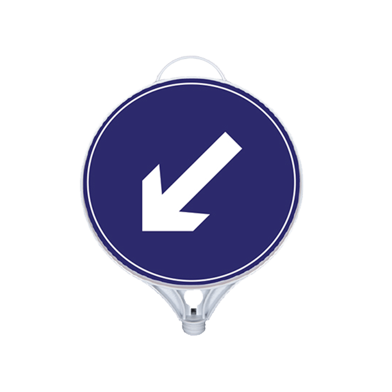 Soldan Gidiniz Tabelası Tek Taraflı  (9109)