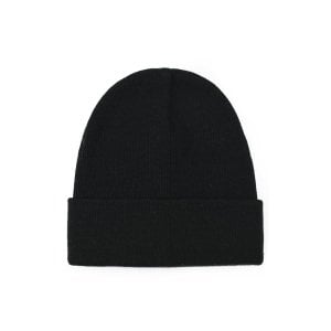 Siyah Triko Bere | Unisex Kışlık Yün Bere