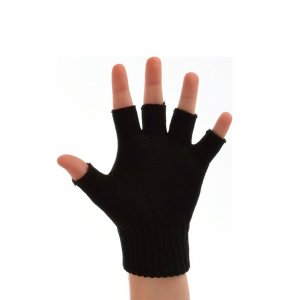 Buriş Parmak Ucu Kesik Eldiven (Kışlık)