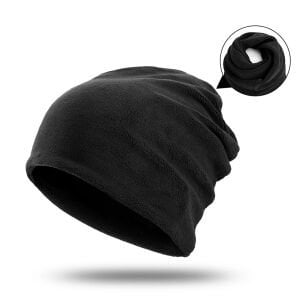 Polar İpli Boyunluk Bere Unisex | Polar Boyunluk Bere