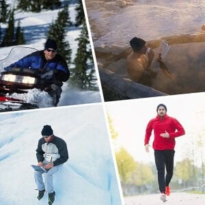 Polar İpli Boyunluk Bere Unisex