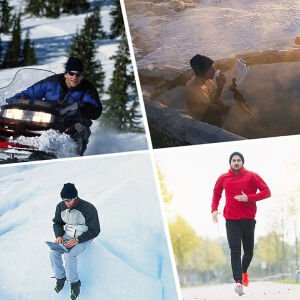 Polar İpli Boyunluk Bere Unisex | Polar Boyunluk Bere