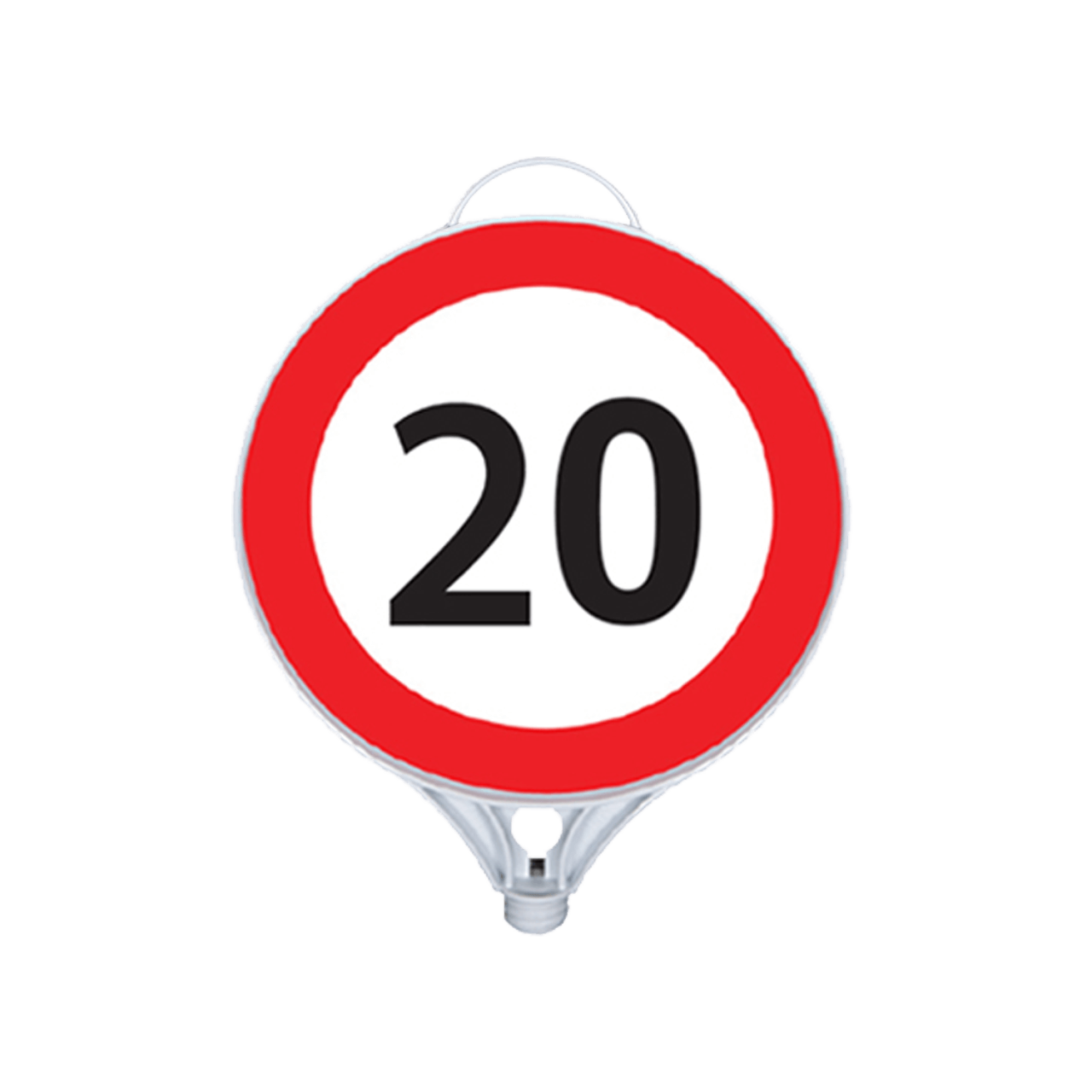 Azami Hız Tabelası Tek Taraflı  (9112)