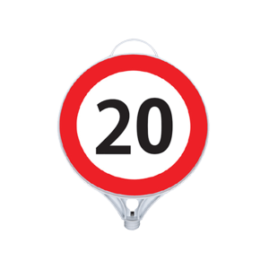 Azami Hız Tabelası Tek Taraflı  (9112)