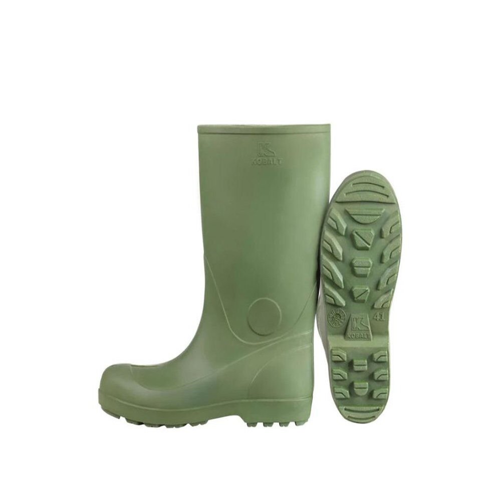 Kobalt S5 Kompozit Burunlu Kauçuk Yeşil Çizme