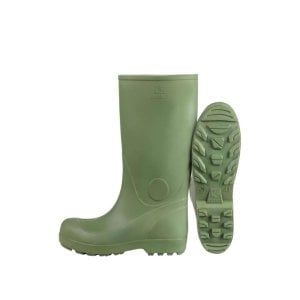 Kobalt S5 Kompozit Burunlu Kauçuk Yeşil Çizme