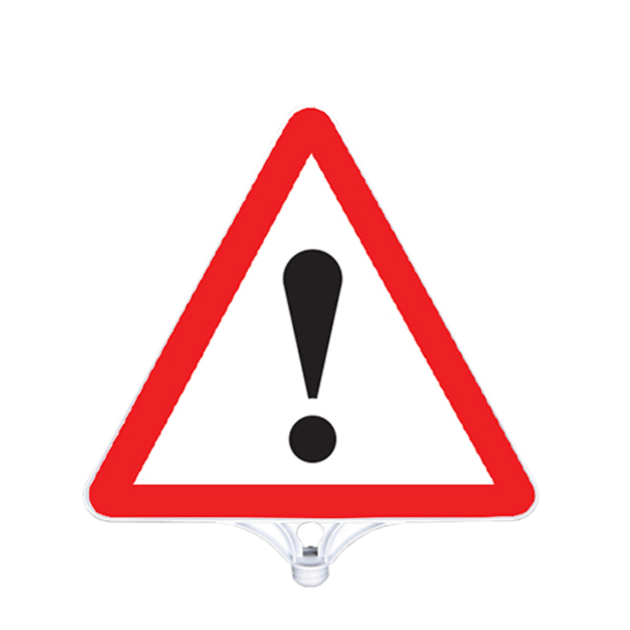 Dikkat Uyarı Tabelası Çift Taraflı  (9202)