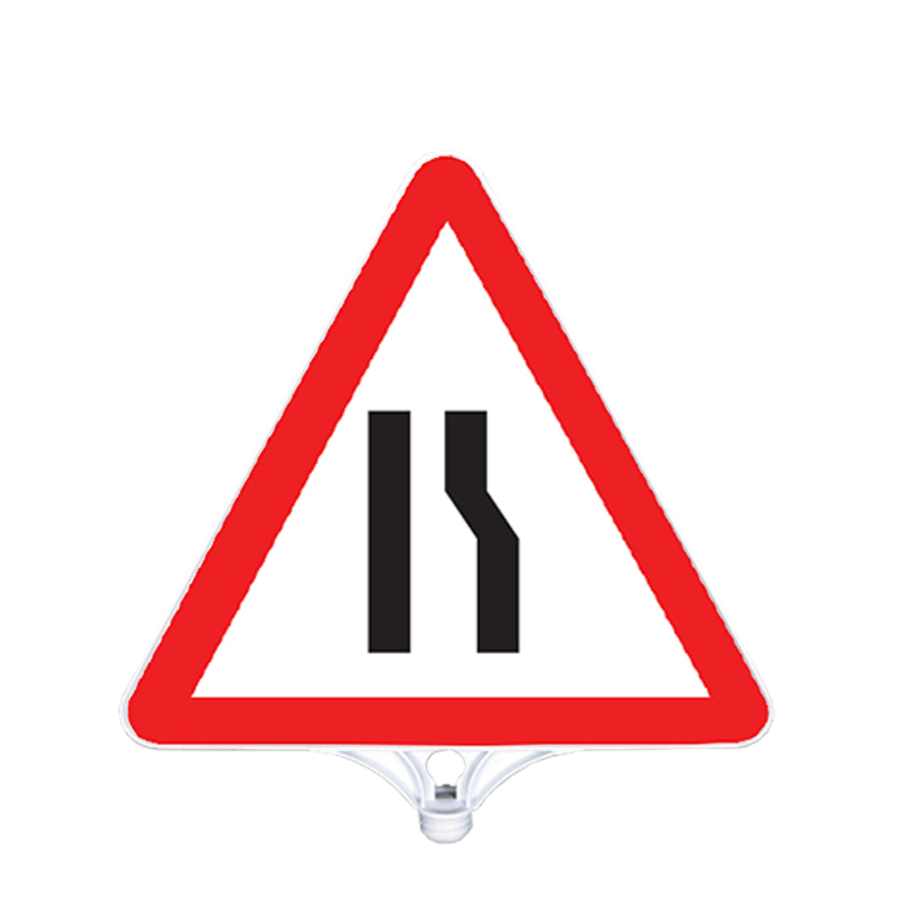 Sağdan Daralan Yol Tabelası Tek Taraflı  (9205)