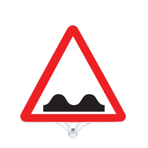 Kasisli Yol Tabelası Tek Taraflı  (9207)